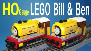 【 Thomas & Friends きかんしゃトーマス 】HO gauge LEGO Train Bill & Ben HOゲージ レゴトレイン ビル と ベン