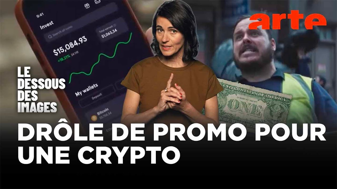 Cryptomonnaie : Coinbase utilise la crise britannique pour faire sa pub -Le  dessous des images- ARTE