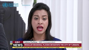 Simulation Exercise - Natural Disaster, Flood, Injects V1