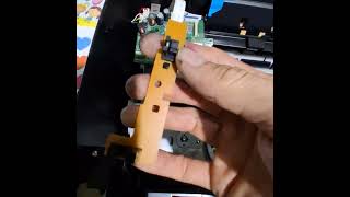 TROCAR DO SENSOR DO DISCO ENCODER DA HP INK TANK 416