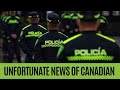 Tragic incident canadian falls from fourth floor in medellin  news update