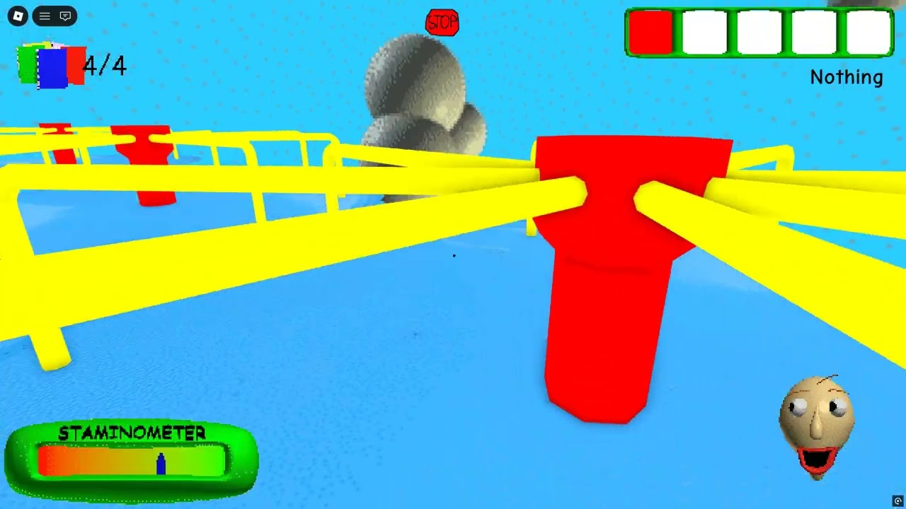 Two Levels in Baldi Basic Maker 3 in Roblox