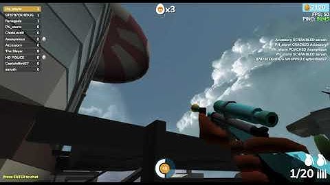 New map shell shockers