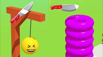 Slice It All! Very Satisfying and Relaxing ASMR Slicing Gameplay Video