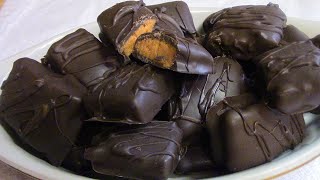 Homemade Butterfingers (Three Ingredients)