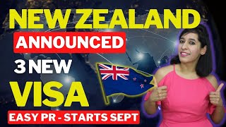 New Zealand Government launched 3 Residence Visas for PR | Apply for NZ PR from Sept 2022
