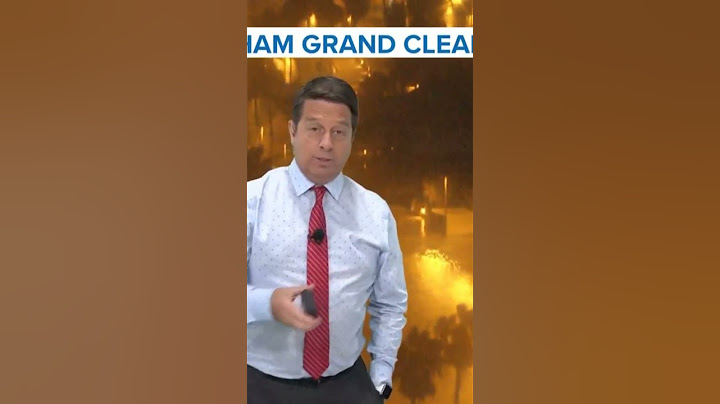 Reporting (suddenly) on flooding near Clearwater Beach #florida #breaking
