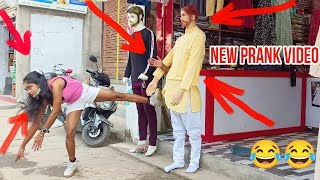 prank video| statue prank| new video