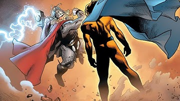 Thor vs the God Killer Sentry