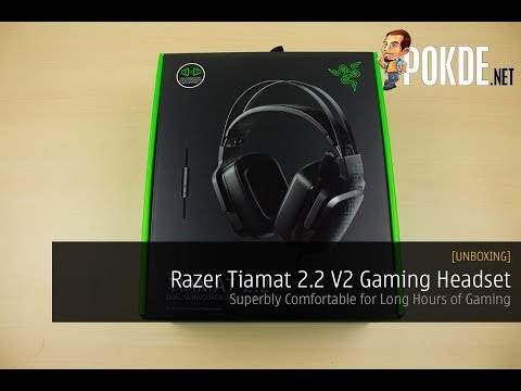 [Unboxing] Razer Tiamat 2.2 V2 Gaming Headset