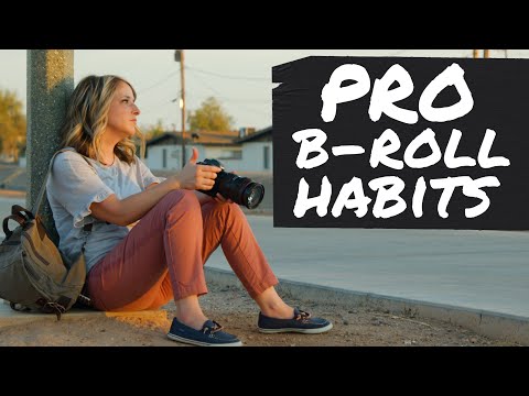 B-ROLL (Beginner VS Pro)