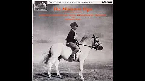 Edward Elgar : Orchestral Miniatures, conducted by...