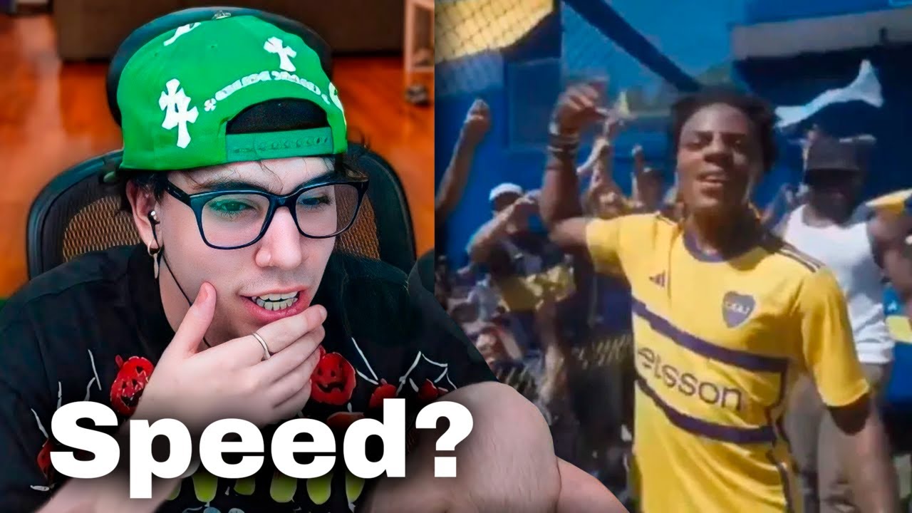 SPREEN REACCIONA a LO QUE NO se VIÓ de SPEED en ARGENTINA🧉 - YouTube