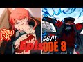 Chainsaw Man Episode 8 In Hindi Dub All Devil Hunter Will Dei 