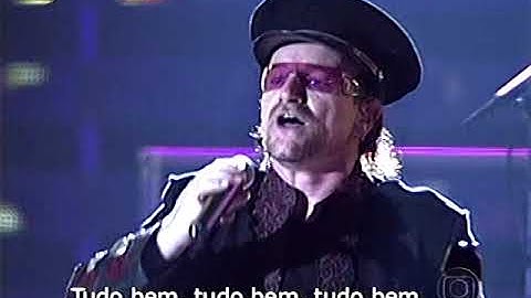 Mysterious Ways - U2 live in São Paulo - Brazil 2006