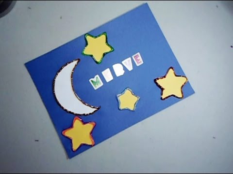 Como hacer un cartel para tu cuarto manualidadesconninos youtube