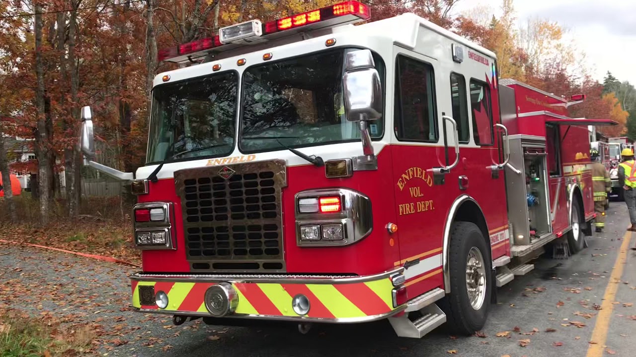 Oakfield Fire YouTube