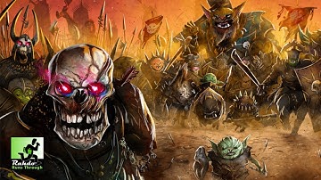 Shadow Kingdoms of Valeria Preview (runthrough)