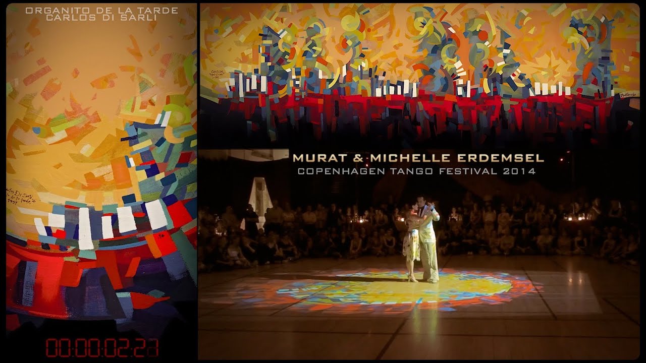 Murat and Michelle, Organito De La Tarde Visualization, Copenhagen Tango Festival 2014