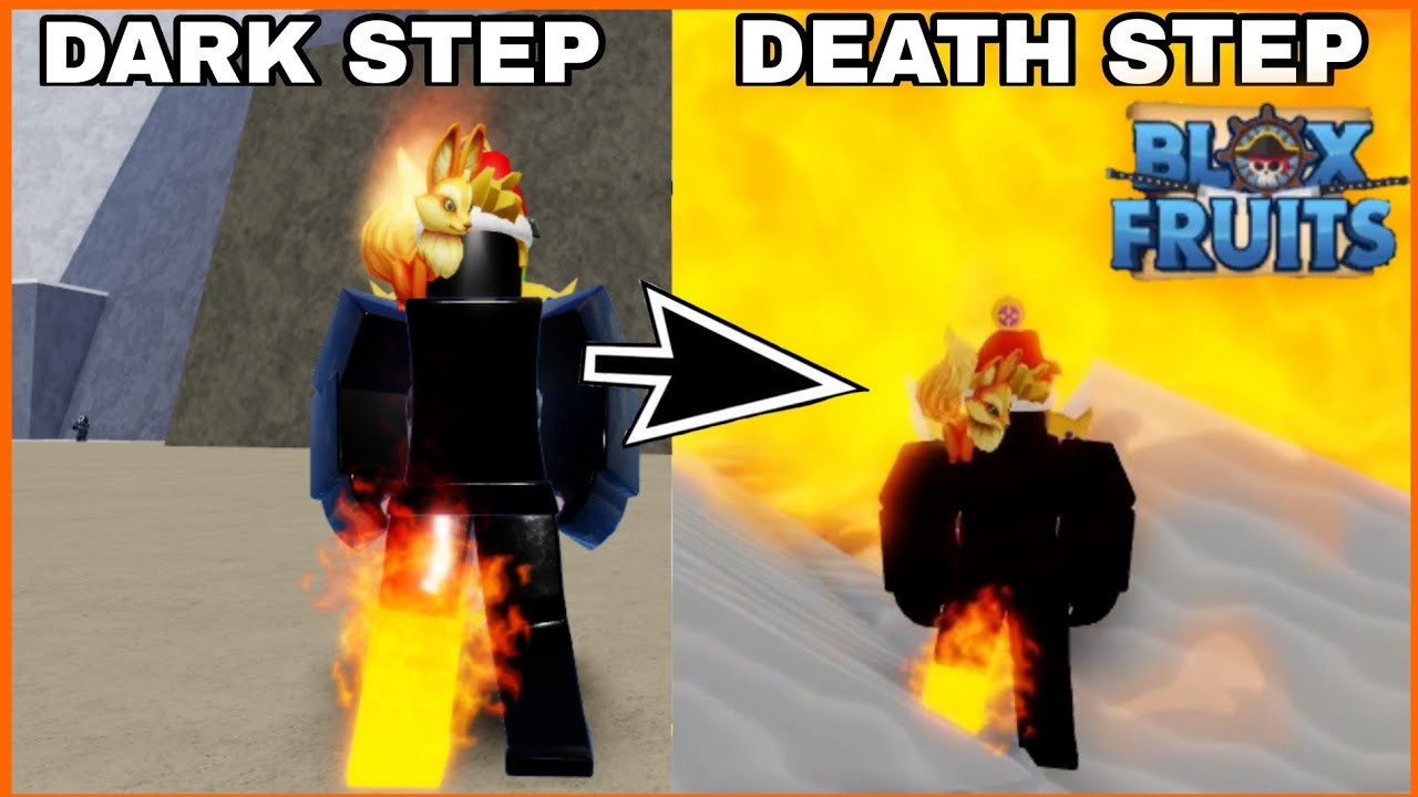 HOW TO GET DEATH STEP & SHOWCASE | UNLOCK DEATH STEP IN BLOX FRUITS - PART 3