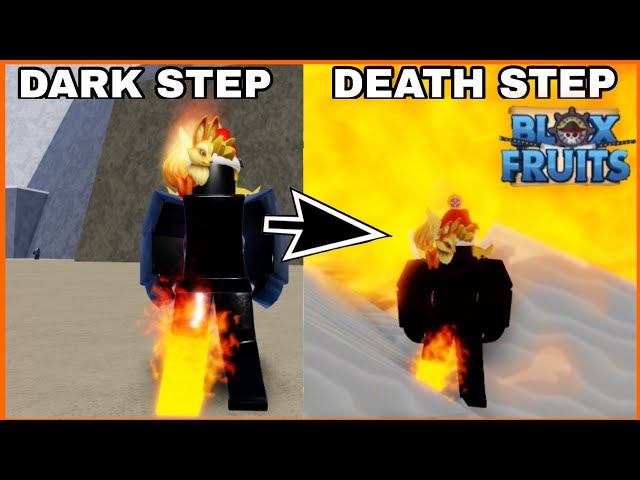 Blox Fruits, How to get Death Step without key!, Update 13