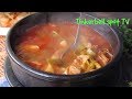 Корейский суп Юкедян с луком порей рецепт Spicy beef and green onions soup recipe 육개장