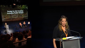 Urban Design for All: Creating Inclusive Public Spaces. An Urban Design Group Presentation.