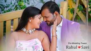 Rahul Savi Pre - Wedding Cinematic Teaser 2024 Rk Digital Photo Studio 8108809060