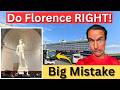 Do Florence Italy From Your Cruise Ship (Full DIY Guide!)