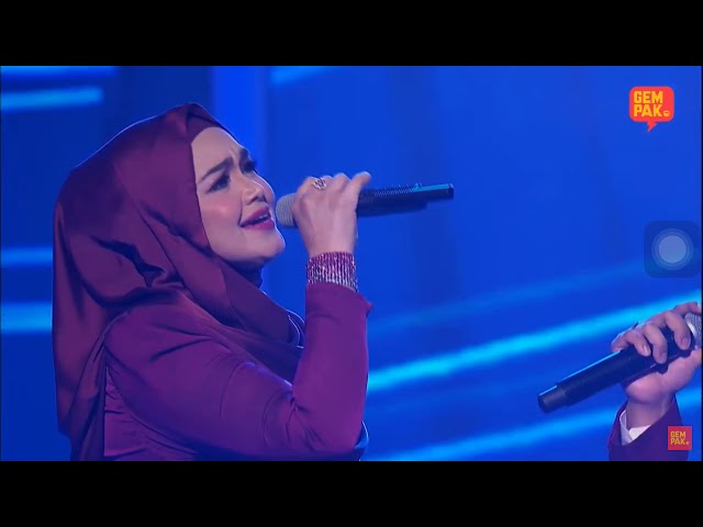 Dato Seri Siti Nurhaliza & Alif Satar - Kisah Ku Inginkan Live class=