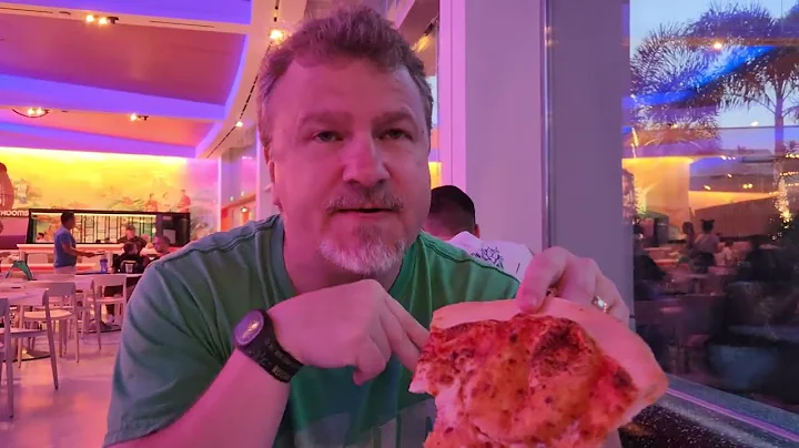 Epcot | Connections Pizza | Queen Elizabeth II Mem...