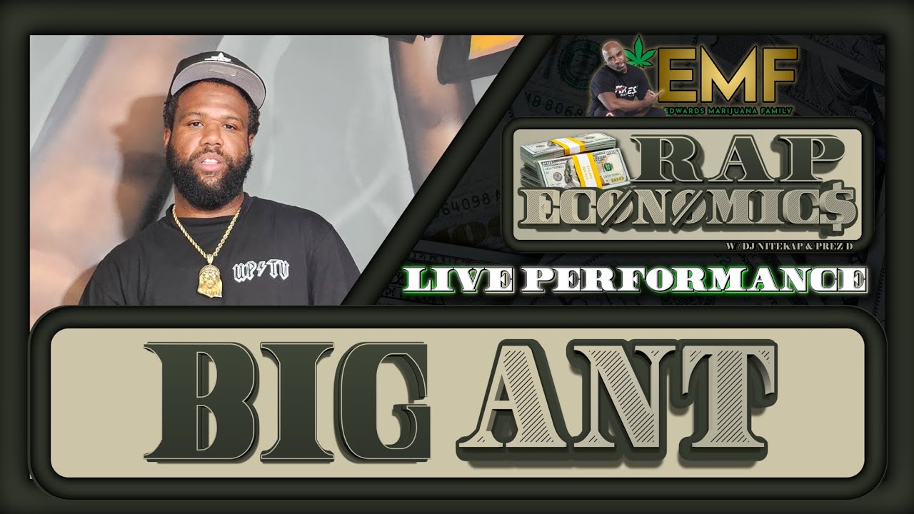 Big Ant from Urban Politicians TV | Rap Economics | #Houston #Freestyle ...