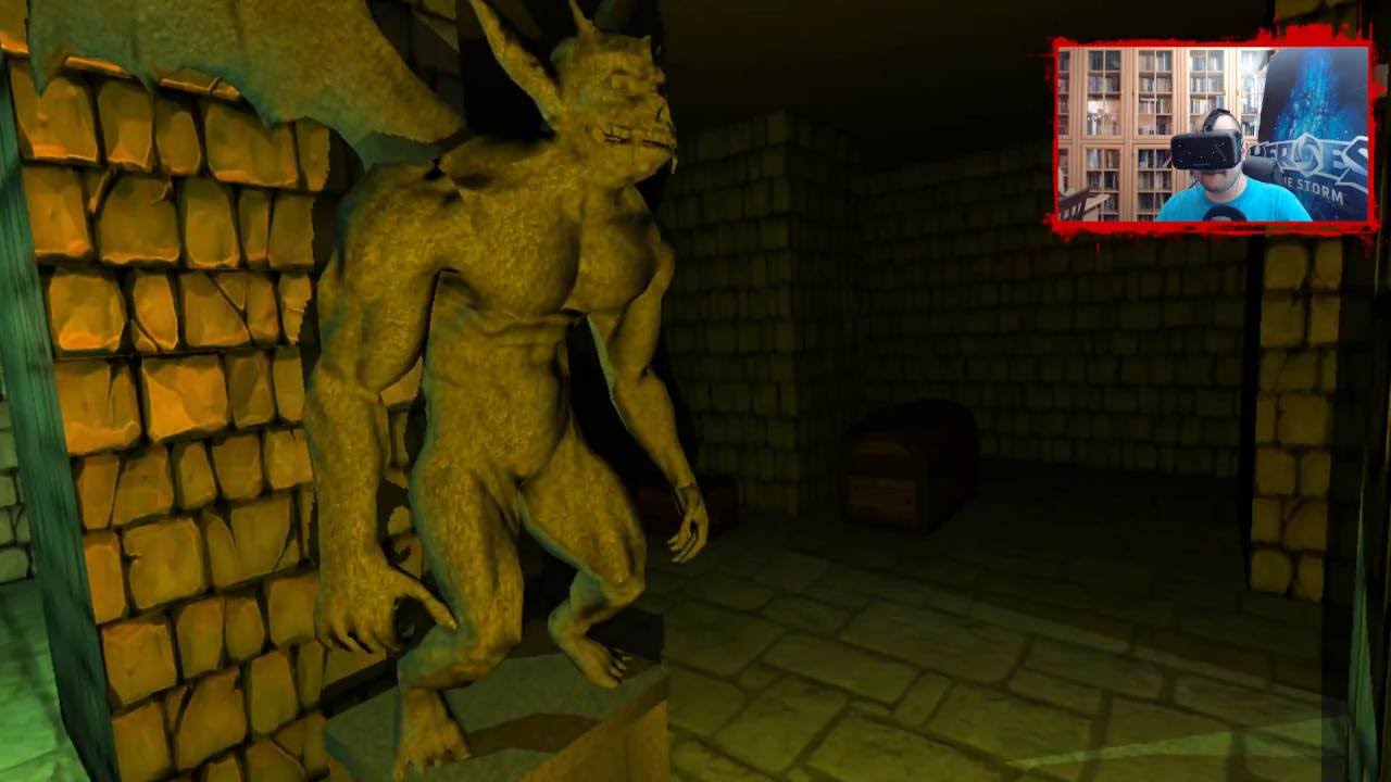 NoThx playing Dreadhalls VR