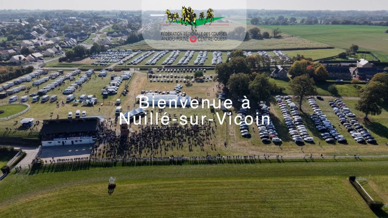 Découvrez l'hippodrome de Nuillé sur Vicoin