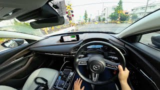 CAR DRIVING｜MAZDA CX-30 #018