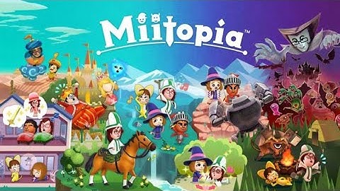 Miitopia playthrough part 1