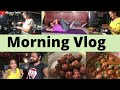 Lasya Talks || Morning Vlog || Mutton Kheema Kofta Curry || Morning Routine ||