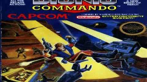 Bionic Commando   Area 8 BGM