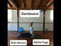 Dandasana- Hatha Yoga - Aldo Mansur