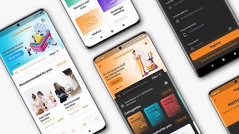 Home Service app clone like urban clap