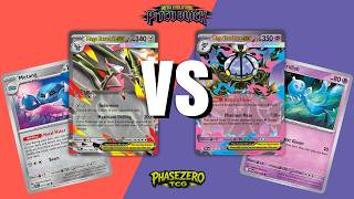 Mega Excadrill ex vs Mega Chandelure ex Pokémon TCG Tabletop Bo1 Gameplay Pitch Black