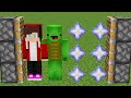 jj and mikey + nether star = ???
