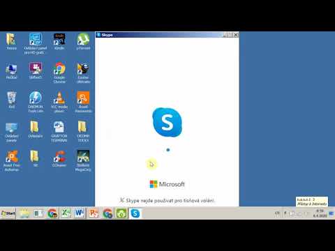 Video: Jak Připojit Skype K Počítači