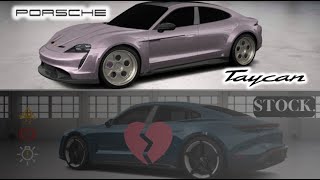 2024 Porsche Taycan -Gorgeous Transformations & Renderings!!! #porsche #insightcustom #art