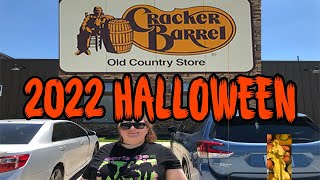 CRACKER BARREL 2022 HALLOWEEN