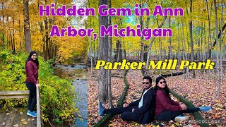 Hidden gem of Ann Arbor | Parker Mill Park | Places to visit in Ann Arbor | Ann Arbor | Gallup Park