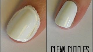 HOW TO CLEAN UP MESSY NAIL POLISH  TUTORIAL | NAILSBYSOFIE