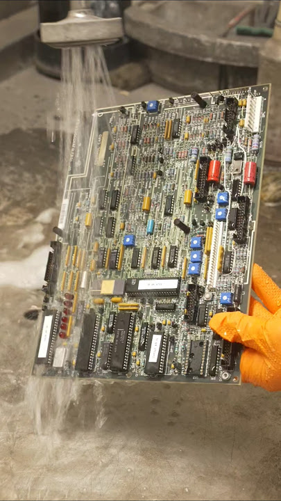 Clean & Repair Electronics Safely #industrialelectronics #electronics