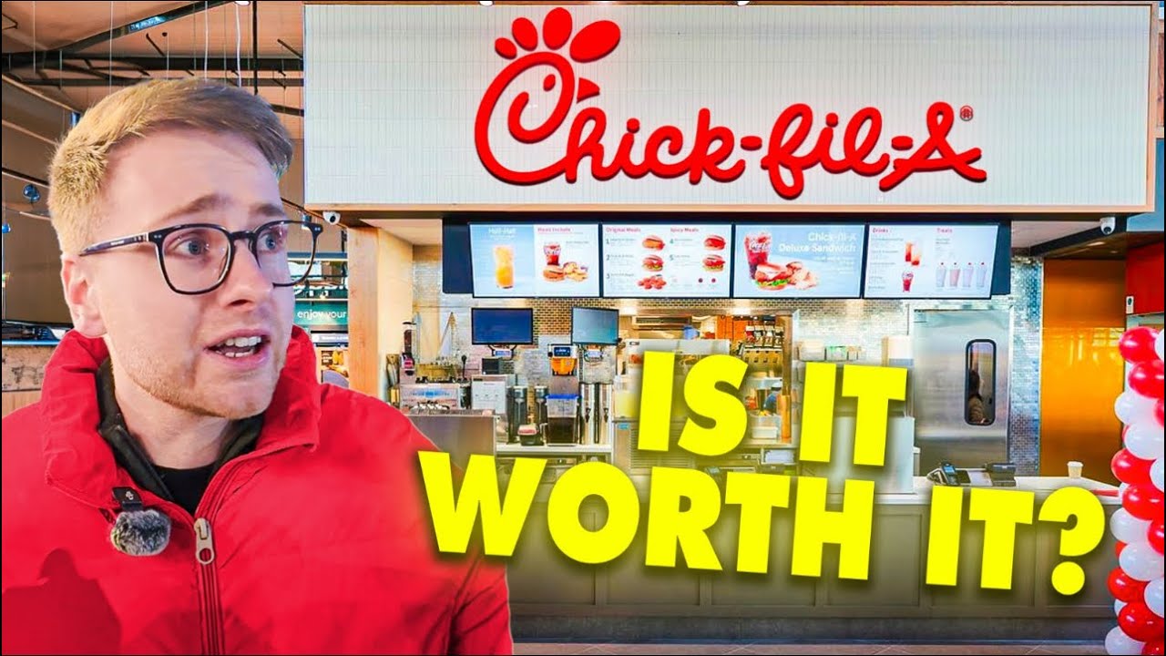 CHICK-FIL-A официально открылся в ИРЛАНДИИ!!