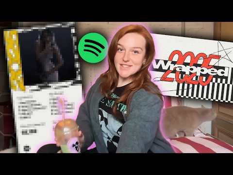 reacting to my spotify wrapped 2025!